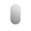Miroir de salle de bain 48 po x 24 po à fixation murale avec écran tactile et brouillard avec trois options d'éclairage: blanc 6000K, naturel 4000K, chaud 3000K, contrôle de la luminosité, verre brisé, argent 5Mm