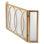 Parisian 3 Panel Iron Fireplace Screen