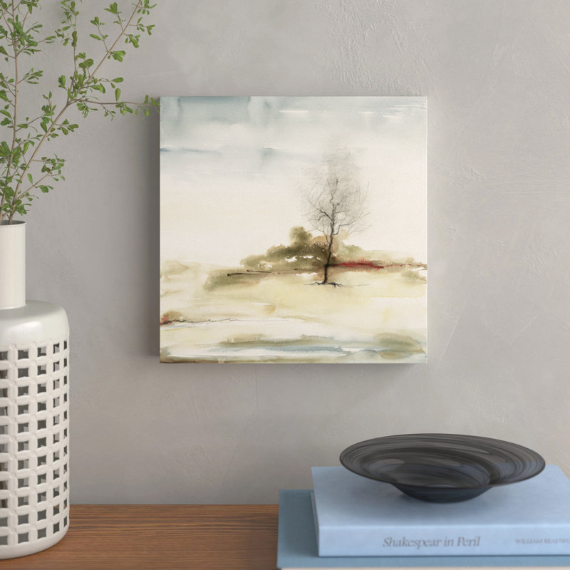 Solstice 1 by DAG, Inc - Wrapped Canvas Painting, 30cm H x 30cm W