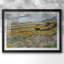Enclosed Field with Plowman-Vincent van Gogh-Reproduction encadrée avec passe-partout et verre-1889-1903681129-1903681131-1903681135
