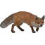 Figurine fox