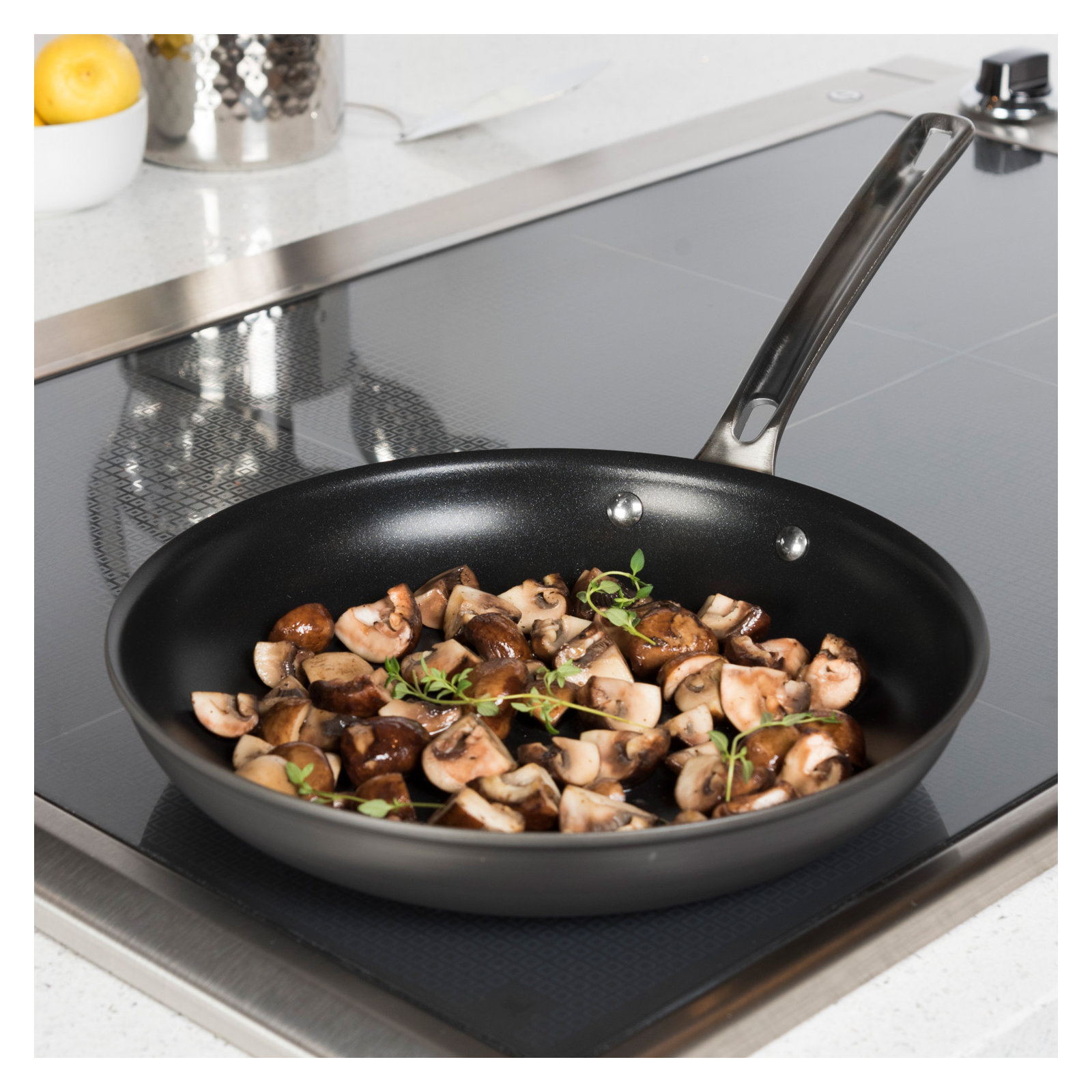 Viking 10-Piece Hard Anodized Nonstick Cookware Set