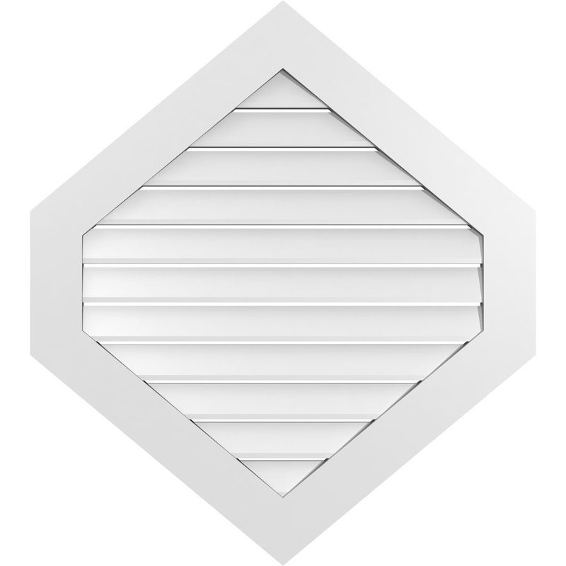 Pente verticale verticale en uréthane Signature, H 38 po x l 34 po x P 1 po