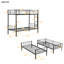 Uhrichsville Bunk Bed with Built-in Ladder Included-2058572805