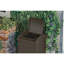 Suncast 17 in. W x 17 in. D Resin Trash Hideaway with Latching Lid, Made in the USA-19928045-120464691