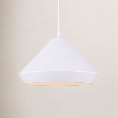 Bertie Single Light Metal Dimmable Pendant