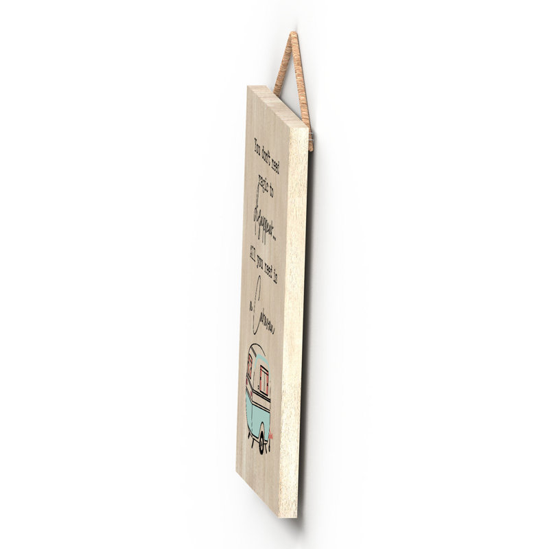 Sennetto Wall Décor, Brown, 18.5cm H x 12cm W x 0.9cm D