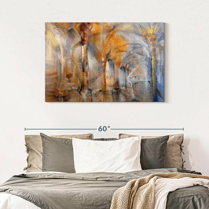 Lilie Celebration, 30" H x 45" W
