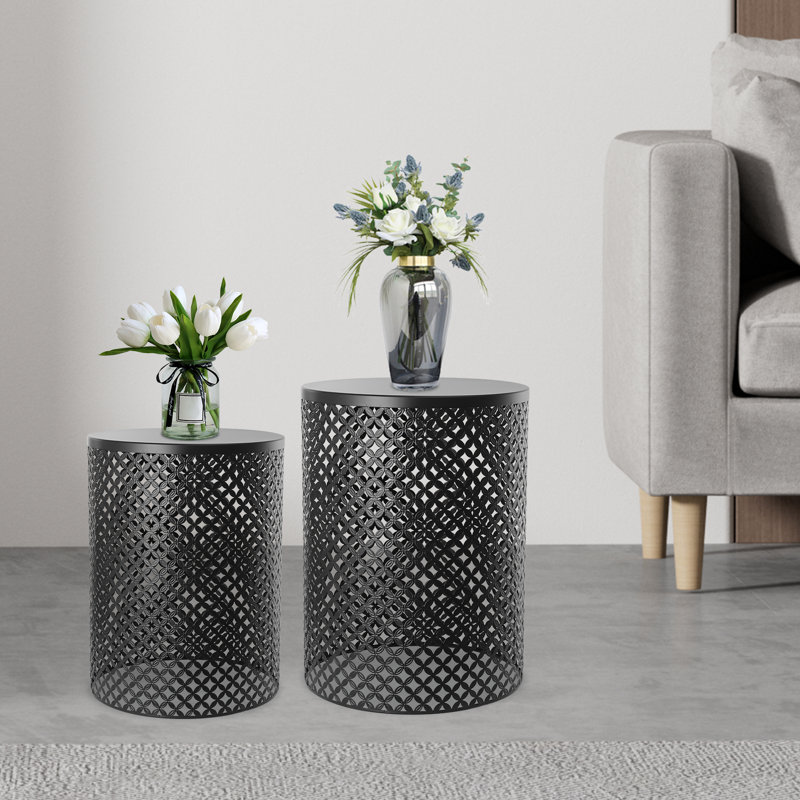 Ensemble de tables de bout Iliamna