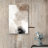 Grunge Abstract Paint Stroke Effect " Faded Textured Tan And Grey Colour Blocks Abstract Shapes Minimalism Contemporary Nordic Wall Decor "-97558666-97558663
