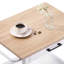 Chariot d'îlot de cuisine durable de 18 po x 23 po avec rangement à roulettes et armoire à une porte, parfait pour un espace de comptoir et une organisation supplémentaires.