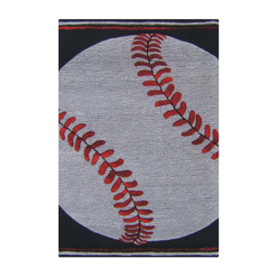 Doursounian Baseball Star Kids Rug