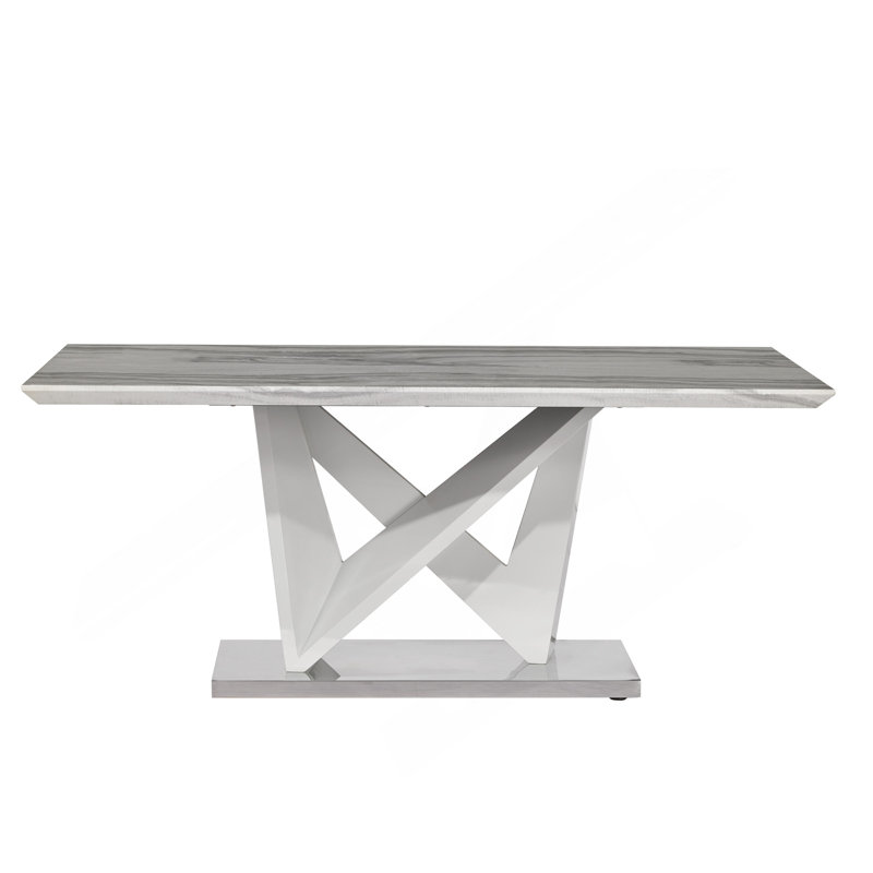 CAROLINE GREY DINNG TABLE
