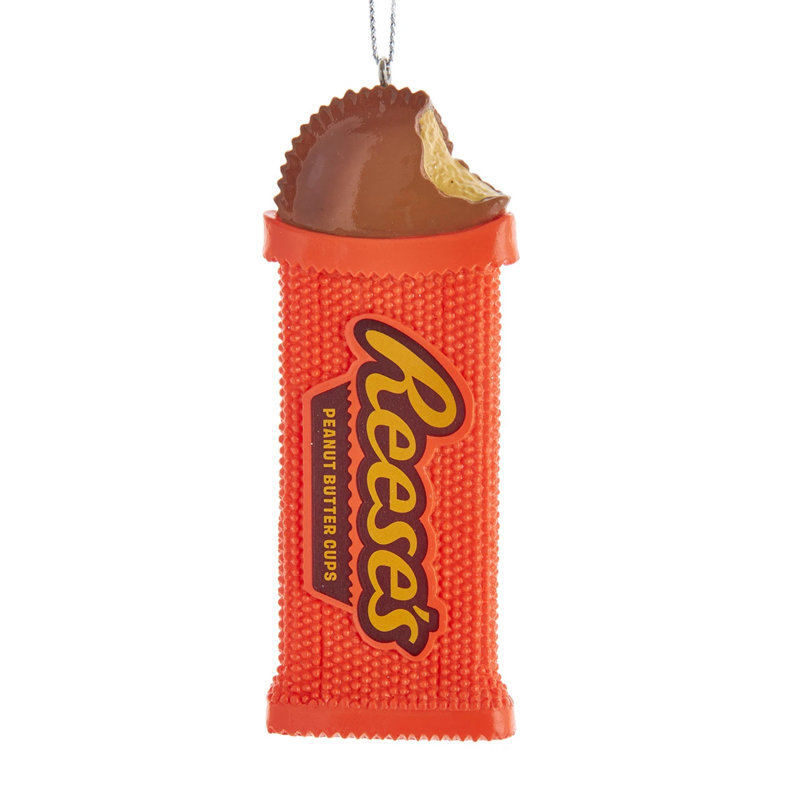 Ornement Kurt Adler Hershey's Reese's Peanut Butter Cups, 10 cm