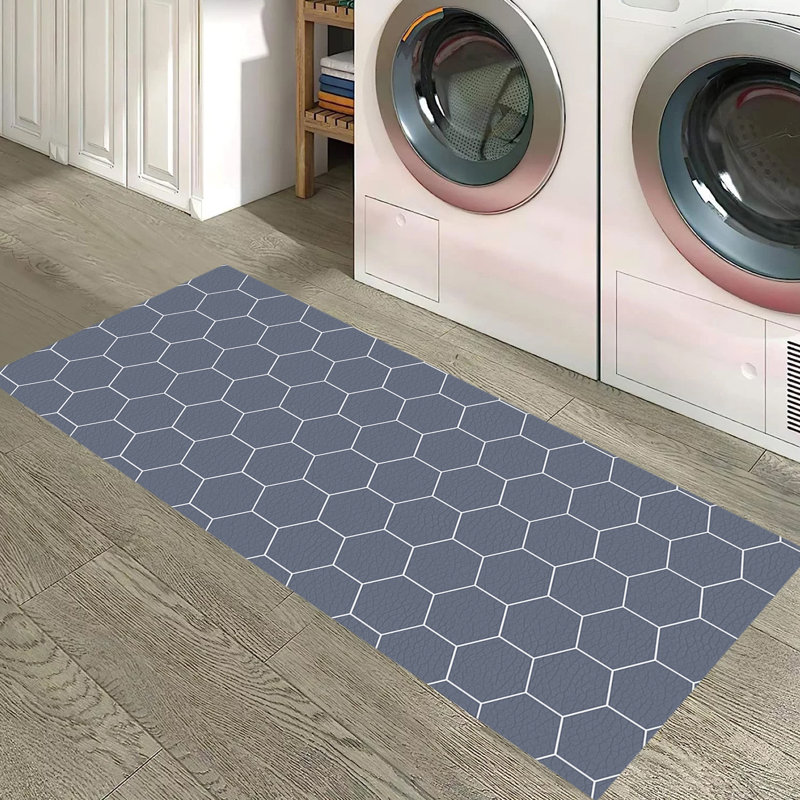 Tapis de cuisine Akifah, Rectangle 1 pi 5 po x 3 pi 11 po