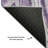 Premium Machine Washable Prisco Lavender Rug-1282873355