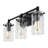 Kieu Iron Flush Mounted Sconce-109006218