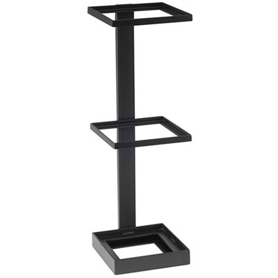 Cal-Mil 22318-13 3-Tier Black Metal Merchandiser WS-2112231813