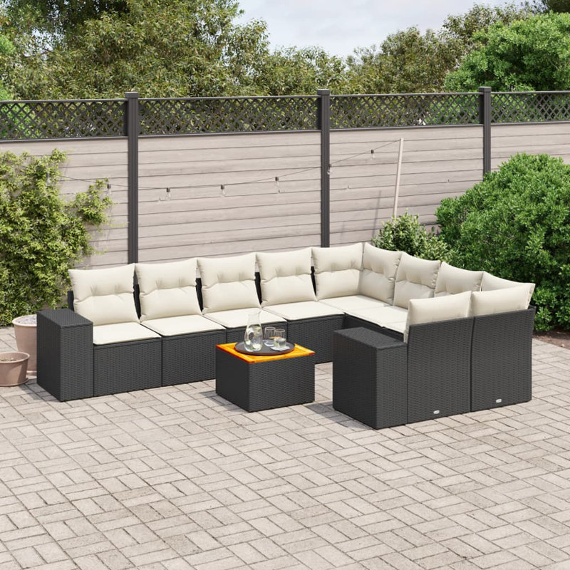 Vidaxl Garden Sofa Set