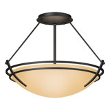 Tryne Semi Flush Mount