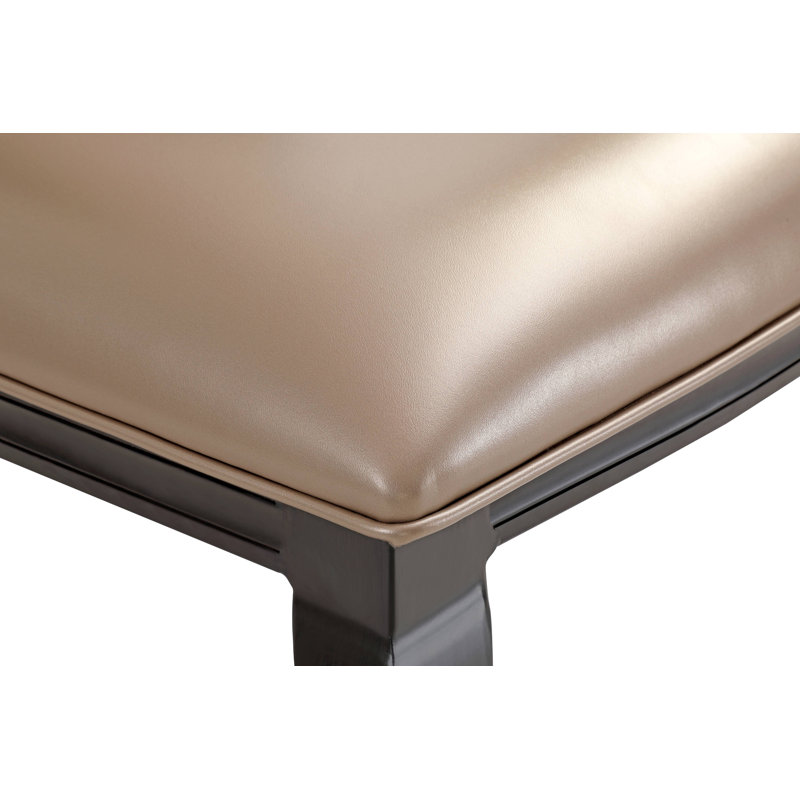 Chaise d'appoint de salle à manger Dedeaux
