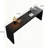 Modern Rectangular Black Solid Wood Desks-1872707454