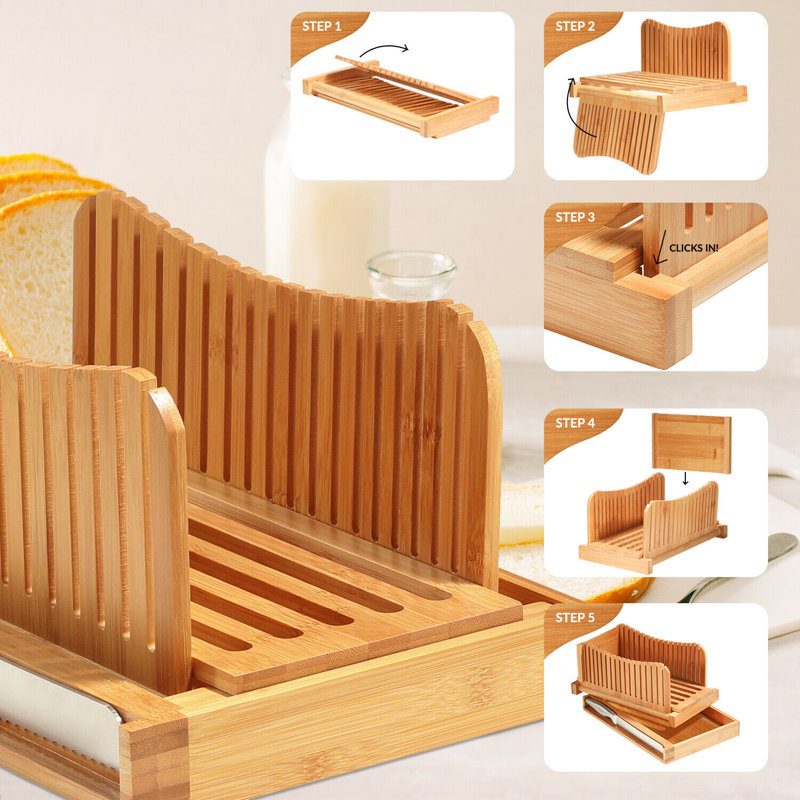 Bambusi 3 - Piece Slicer Set