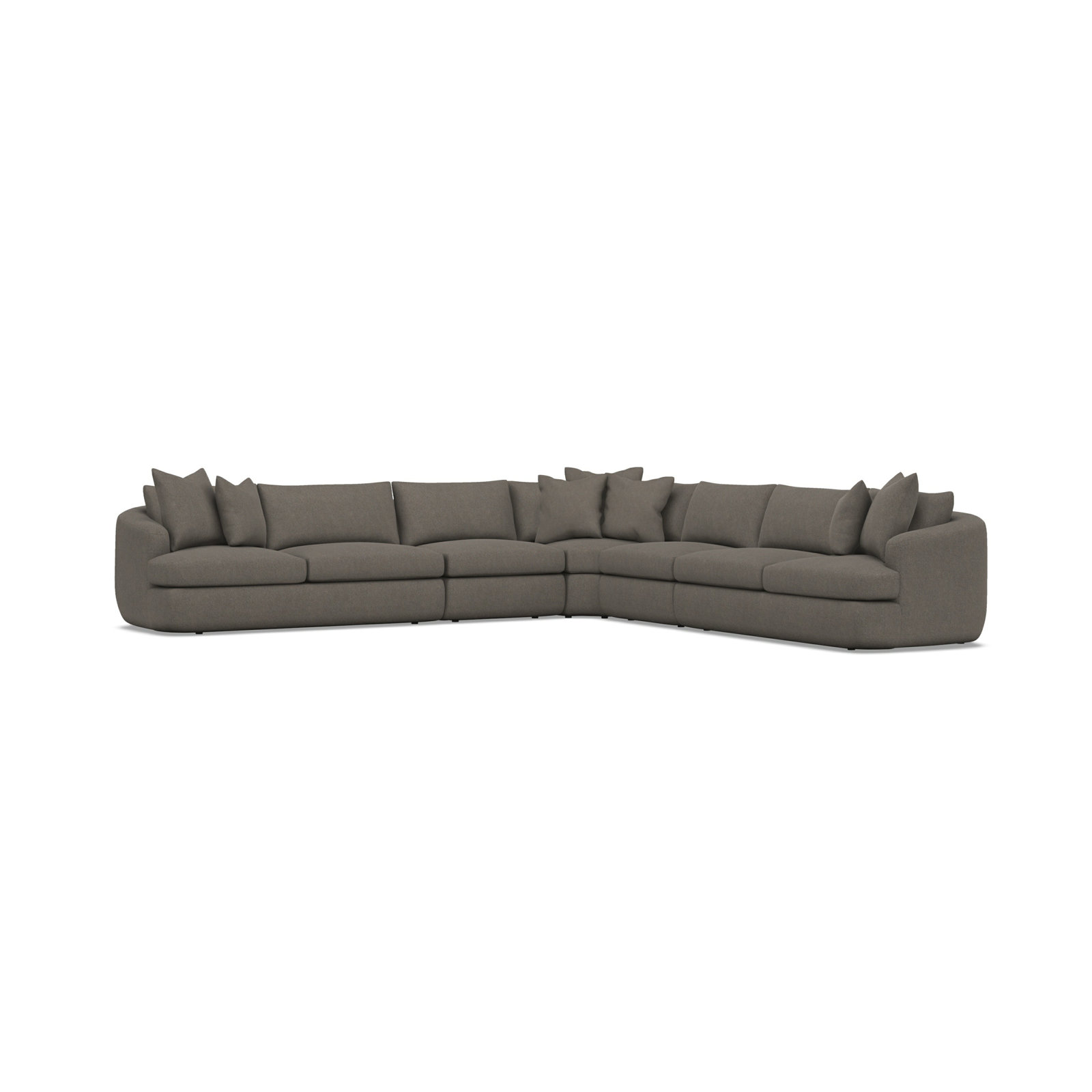 Jules Upholstered L-Sectional, 1583-022