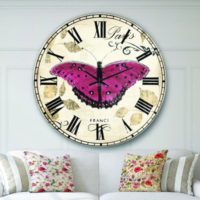 Horloge murale Swigart