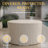 Demetrius Round Propane Smokeless Fire Pit Table-136985198