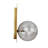 Halie Iron Flush Mounted Sconce