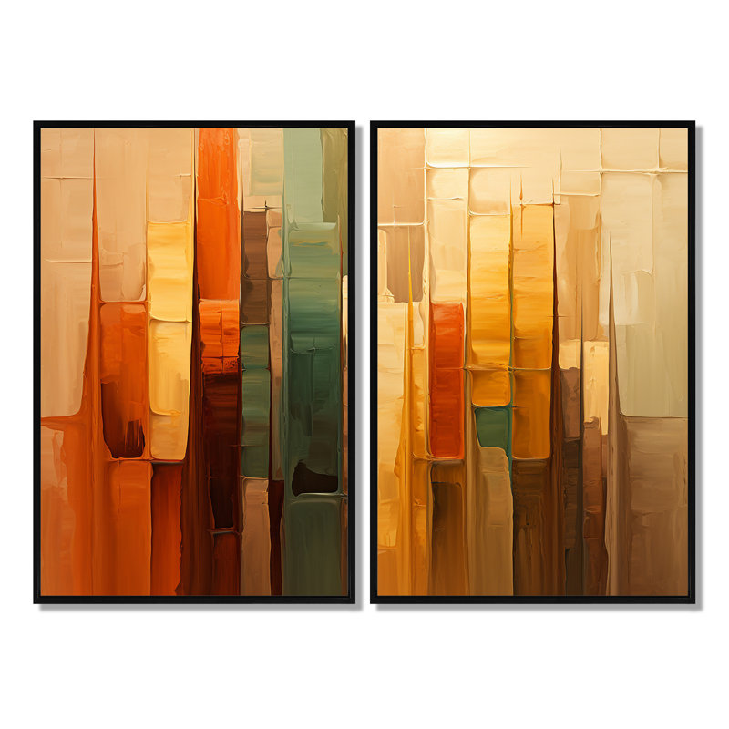 L'islam, art des piliers II - impressions spirituelles sur toile, 36" H x 48" W, Impression encadrée flottante, Black