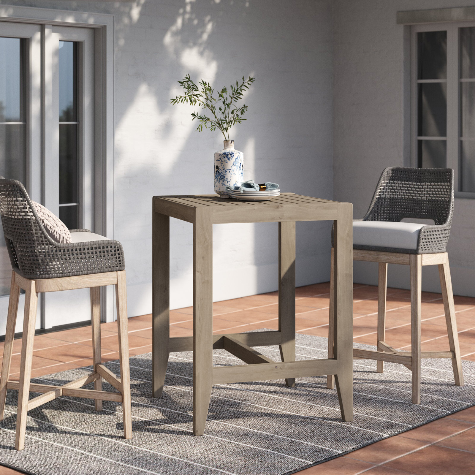 Ojai 30'' Outdoor Bistro Table