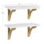 Tablette murale en bois Krisha-1317586114
