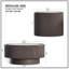 Ensemble de tables basses Modern Faux Marble