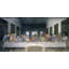 The Last Supper by Leonardo Da Vinci - Wrapped Canvas Print-590372161
