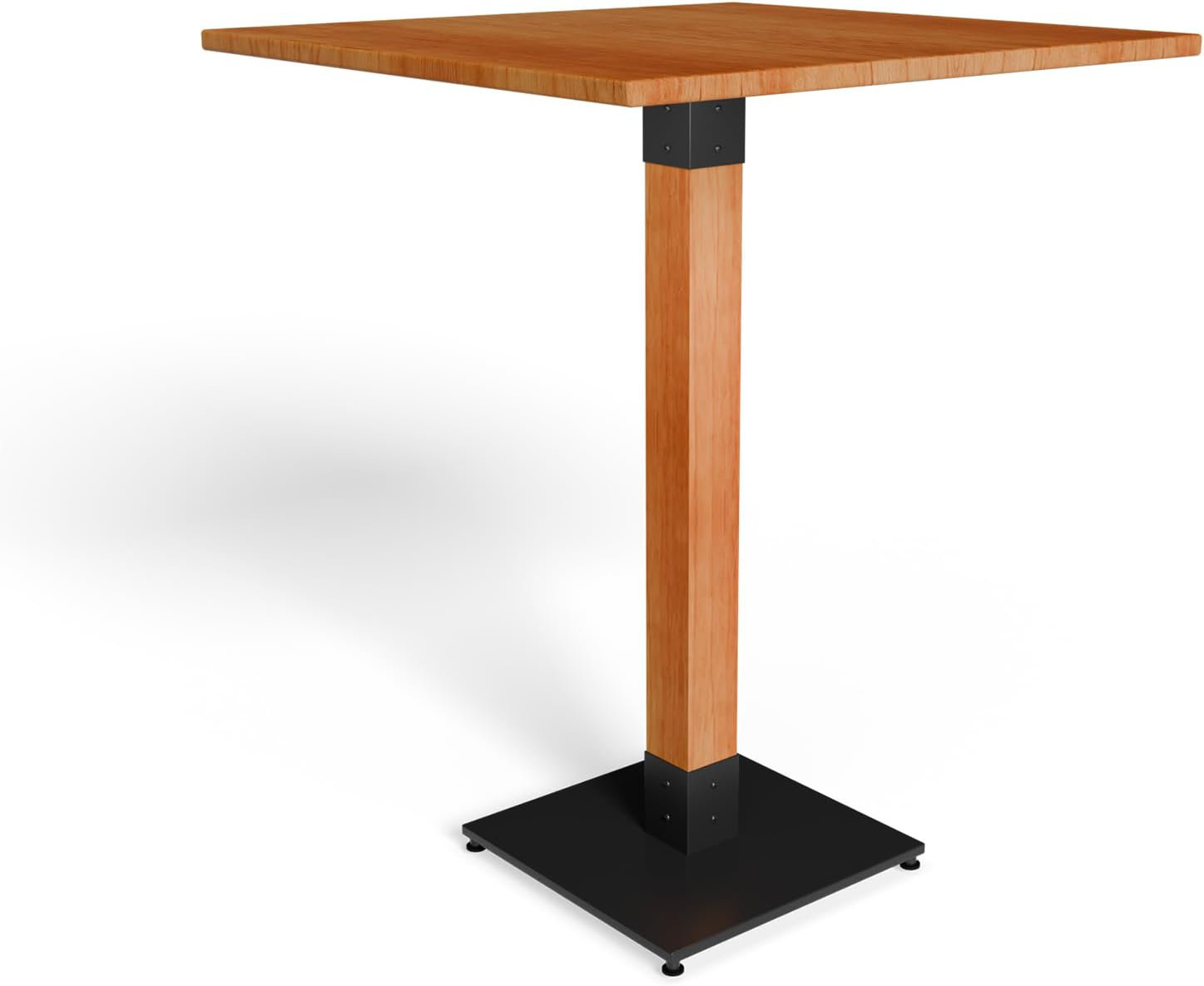 Darmito Square Bar Table, Commercial Grade Restaurant Pub High Tables ...