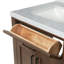 Meuble-lavabo simple en bois massif 36 po Tidworth avec plateau en marbre de Carrare 1,5 po-1551085372-1546052611-1546052620