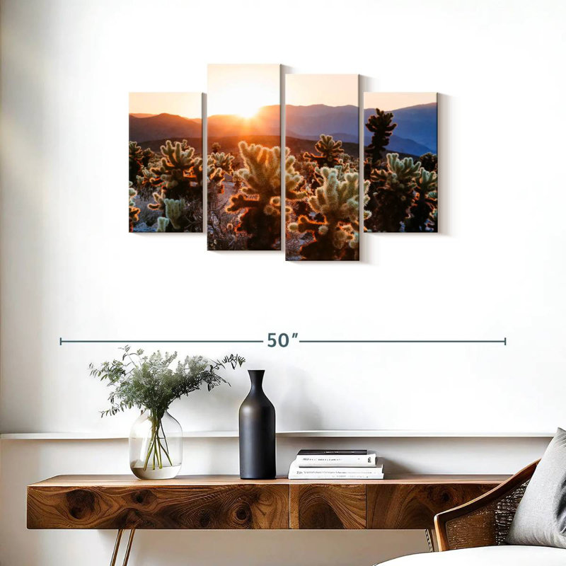 Harnek Cactus Garden, 22" H x 36" W