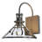 Henry Glass Shade Outdoor Barn Light-118433657-118433663-118433668