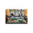 Wild Forest Themed Giraffe And Parrot Patterned Modern Decorative Carpet-1886147861