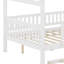 Lit maison avec lit gigogne-1950363306