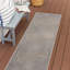 Tapis intérieur / extérieur gris foncé / crème Donatienne Curve-40446932