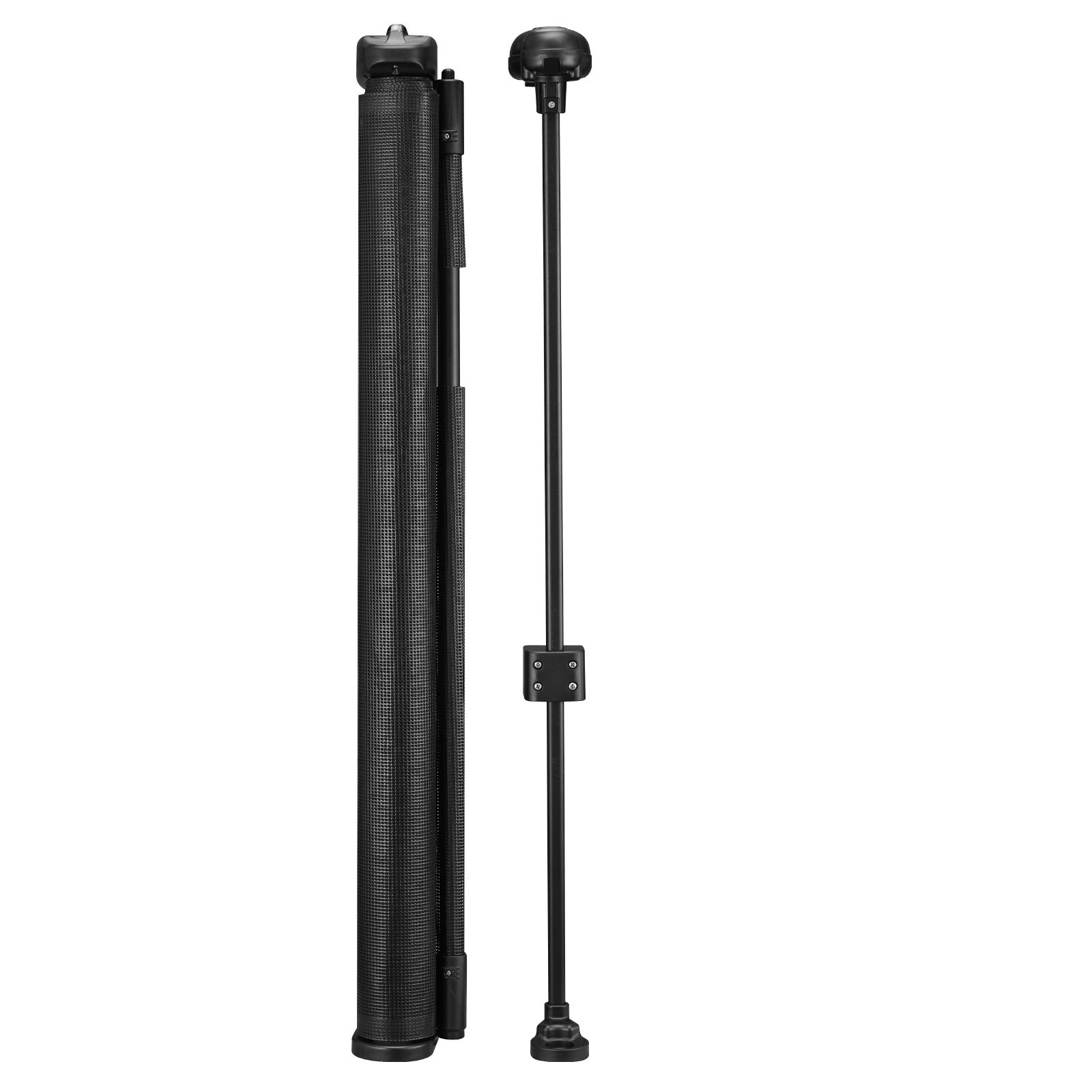 VEVOR Retractable Gate Black Plastic & Reviews | Wayfair