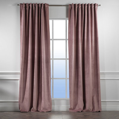 Blackout Single Curtain Panel
