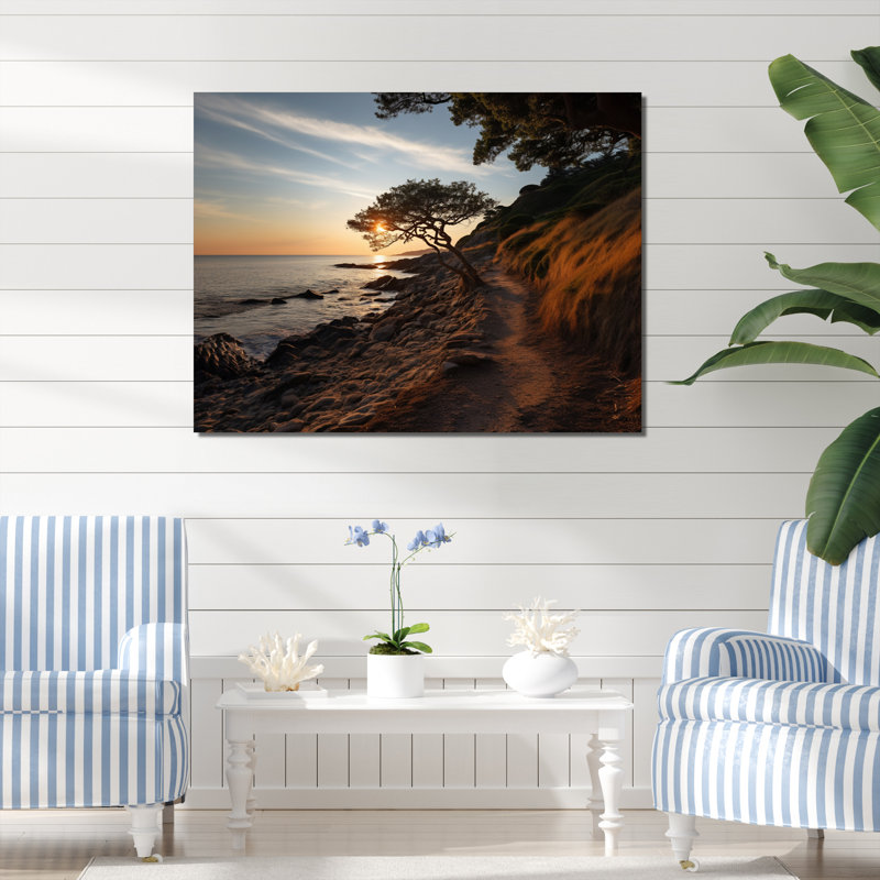 Golden Sands A hypnotisant, impression sur toile, H 24 po x l 32 po x P 1 po, Toile tendue