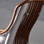 Chaise berçante élégante en bois massif