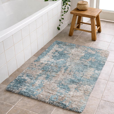 Tapis à poil long de qualité supérieure lavable à la machine ADS573