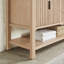 Meuble-lavabo simple 48 po avec plateau en pierre composite Chace-351615375