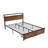 Metal Platform Bed Frame-1786570811